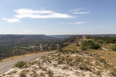 Palo Duro Canyon August 2023